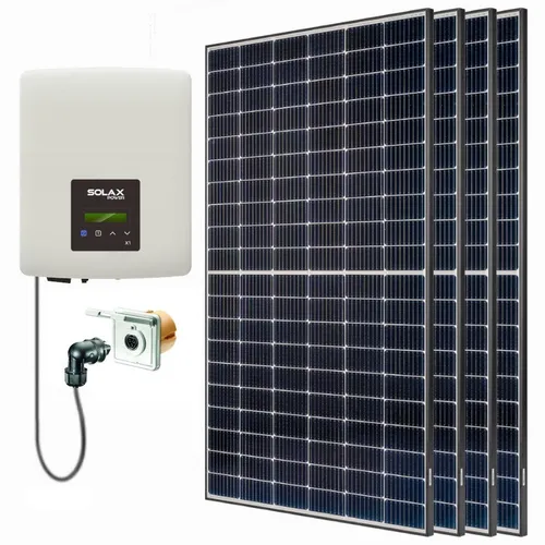 Balkonkraftwerk 1500 W | Photovoltaikanlage 2 | Ziegeldach