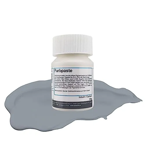 DD Composite Farbpaste RAL-Töne Pigment hochpigmentiert für Kunstharz Epoxidharz Resin kräftig deckend