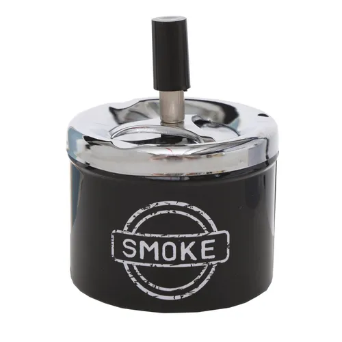 Sturmaschenbecher - schwarz - Ø 9 cm