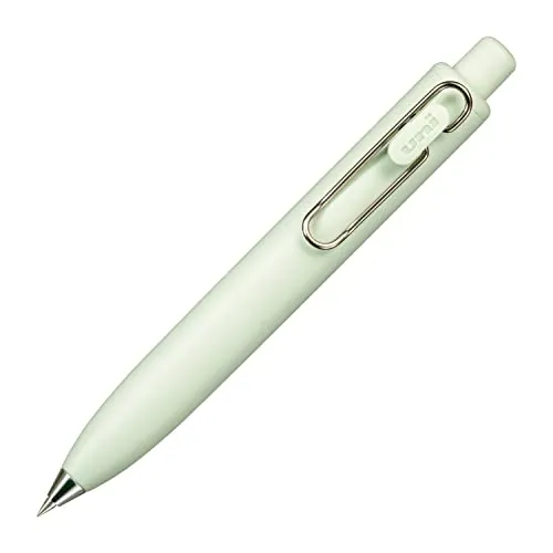 Uni One P Gel Pen | 0,38 mm | Black Ink (Fresh Mint)