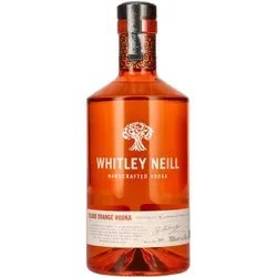 Whitley Neill BLOOD ORANGE VODKA 43% Vol. 0,7l