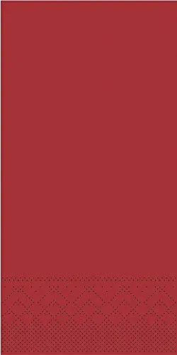 Mank Servietten aus Tissue 33 x 33 cm | 1/8 Falz Serviette | Premium Einweg-Serviette | saugstark | Uni | Basic | 100 Stück| (Bordeaux, 33 x 33 cm)
