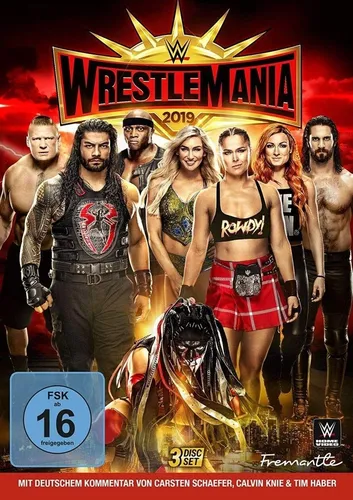 WWE: WrestleMania 35, 3 DVD Set Neu! von Fremantle (Tonpool)