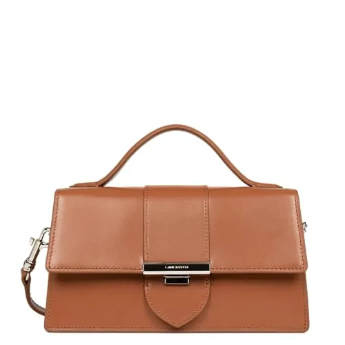 Lancaster ILY Umhängetasche braun