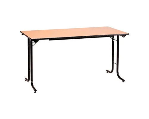 SODEMATUB Klapptisch Universaltischprogramm - 120 cm schwarz - Praktischer Klapptisch mit stabiler Konstruktion, ideal für den Innen- und Außeneinsatz. Dank der Sicherheitsarretierung und Höhenausgleichsschrauben ist er besonders benutzerfreundlich und gut stapelbar.