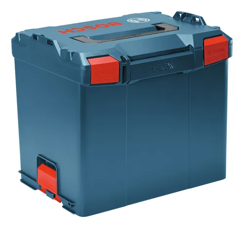 Bosch Professional Handwerkoffersystem L-BOXX 374 - Belastbarkeit bis 100 kg, optimierter Klickmechanismus für einfaches Handling und flexibles Aufbewahren