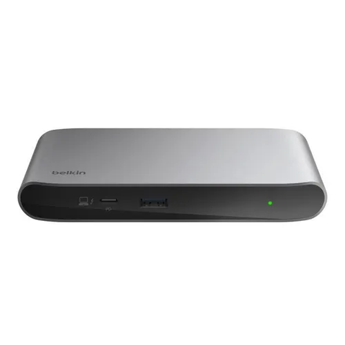Belkin Connect Thunderbolt 4 Docking-Station - 5-in-1 USB-C Hub mit 96 W Power Delivery, ideal für 8K- und 4K-Monitore, schneller Datentransfer und breiter Gerätekompatibilität