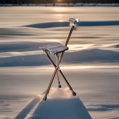 Gehstock mit Sitzfläche
