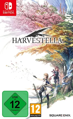 Harvestella - Switch: Abenteuer in einer farbenfrohen Welt - PC- & Videospiele, entdecke die lebendige Welt von Harvestella, baue Feldfrüchte an und kämpfe gegen die Katastrophe 