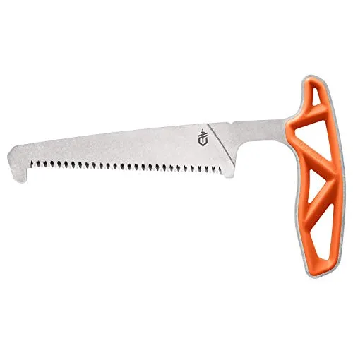 Gerber Exo-Mod Säge Orange 1055362 - Multitools für Outdoor-Aktivitäten, ideal zum Schneiden von Knochen beim Großwildschlachten. Leicht, skelettiert und mit ergonomischem Griff für optimalen Komfort.