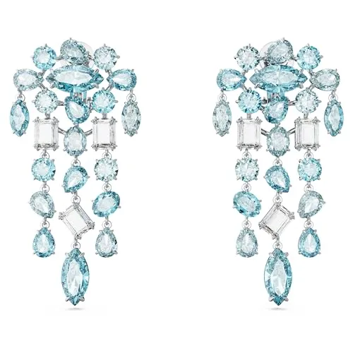 Swarovski Ohrringe Blau von Swarovski