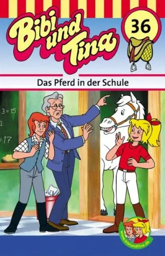 Folge 36: Das Pferd in der Schule [MC] [Musikkassette]