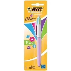 BIC Kugelschreiber 4 Colours Fun 0.4mm von BIC