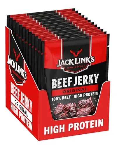 Jack Links Beef Jerky Original – 12er Pack von Jack Link's