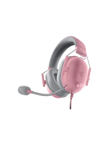 Razer BlackShark V2 X - Kabelgebundenes Konsolen-ESport-Headset für Xbox, Quartz - Kopfhörer mit präzisem 7.1 Surround Sound und leichtem Design für stundenlangen Spielkomfort.