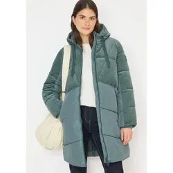 Cecil Steppmantel in Grün - XS