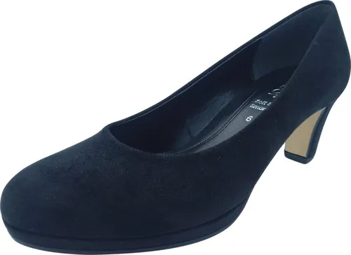 Gabor Damen Plateaupumps – Elegante High Heels für jeden Anlass - Damen-Pumps mit 6 cm Trichterabsatz, aus hochwertigem Lederimitat, ideal für stilvolle Abende oder besondere Anlässe.