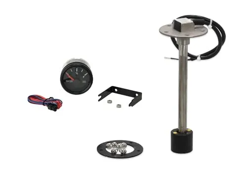 Nuova RadeTankgeber Tankanzeige Set Wasser 0-190/240-33 Ohm 150-600 mm mit Tankuhr Wassertank Tank Boot Größe 0-190/150 mm