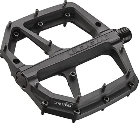 Look Trail ROC Plus Fahrradpedale - black - Plattformpedale für optimalen Halt und Kontrolle, ideal für Trail- und Mountainbike-Fahrer.