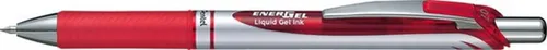 Pióro kulkowe automatyczne PENTEL EnerGel BL77-B czerwone PENTEL 4902506071248