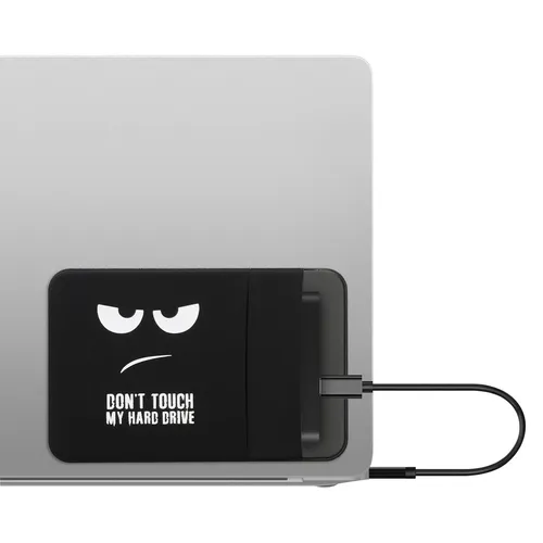 Tasche für SanDisk Portable SSD, Samsung T7, Crucial X8, HDD Halterung SSD