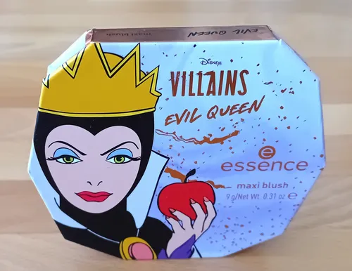 essence Disney VILLAINS EVIL QUEEN Maxi Blush 01 Love at first bite 9g-   NEU