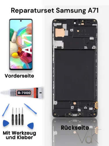 Produktbild Premium In-Cell Display für Samsung Galaxy A71 2020