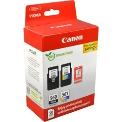 Canon Tinten 3713C008 Value Pack PG-560 + CL-561 von Canon