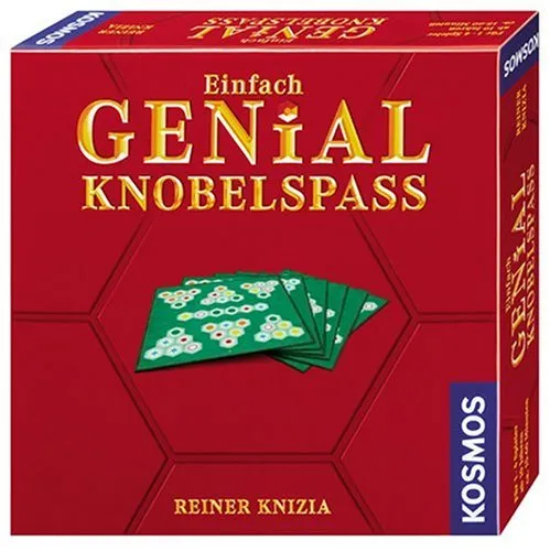KOSMOS 6990240 - Einfach Genial Knobelspa