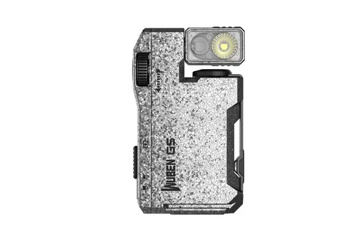 Wuben G5 LED Taschenlampe – 400 Lumen, RGB, aufladbar, wasserdicht - Die WUBEN G5 ist eine kompakte, wiederaufladbare Taschenlampe mit 400 Lumen. Ideal für Outdoor-Aktivitäten, bietet sie vielseitige Lichtmodi und eine lange Laufzeit von bis zu 65 Stunden. Robust und praktisch für den täglichen Einsatz.