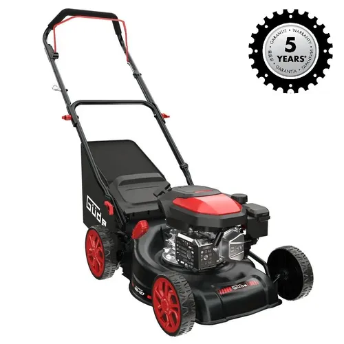 Güde Benzin-Rasenmäher Eco Wheeler EW 410-127 in schwarz von Güde
