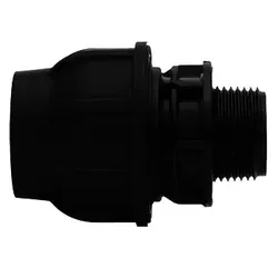 geboplast Kunststoff-Klemmverbinder Typ PA 25 x 3/4 mit Außengewinde