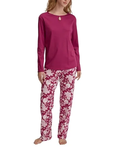 CALIDA Sweet Dreams Pyjama, lang Damen von CALIDA
