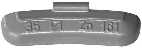 Auswuchtgewichte 50 Stück Zink Stahlfelgen 35g Typ 161 HOFMANN Schlaggewichte