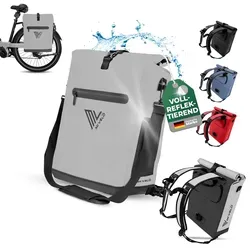 3in1 Fahrradtasche & Rucksack