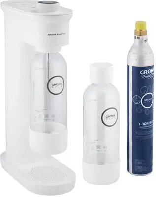 GROHE Blue Fizz Wassersprudler in weiß von GROHE