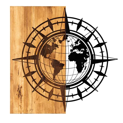 OUTLET-NORD Dekoobjekt Wanddekoration 57x58 cm