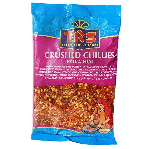 2x100g TRS Crushed Chillies von TRS