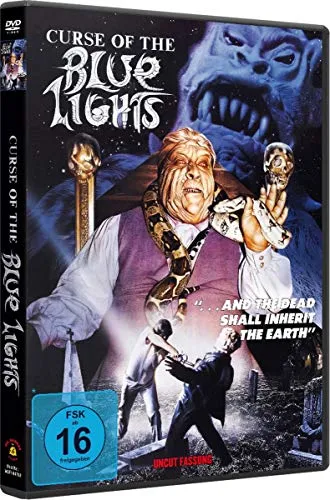 Curse of the Blue Lights - Horror Classics Collection - Limited Edition durchnummeriert auf 1000 Stück (uncut)