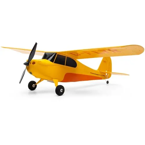 HobbyZone Champ Anniversary Special Edition 515 mm - BNF Basic mit Safe-Technologie - Ferngesteuerte Flugzeuge: Ideal für Einsteiger und Fortgeschrittene mit SAFE-Technologie für optimale Flugstabilität und Absturzprävention.
