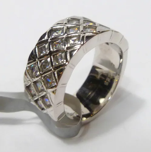 ESPRIT RING Gr. 54 / 17 mm FENESTRA RING ESRG91471A170 von Esprit