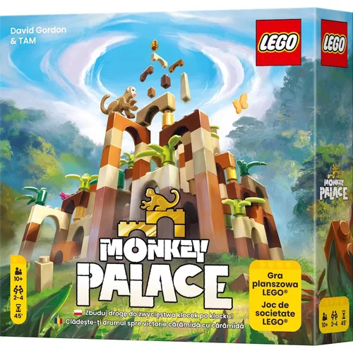 LEGO Monkey Palace - Kreatives Bauset - Brettspiel mit vielfältigen Bausteinen, fördert die Kreativität und macht Spaß für die ganze Familie.