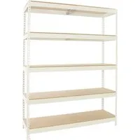 Produktbild PROREGAL Schwerlastregal Wood Beast Five 200x210x90 cm – 500 kg Traglast