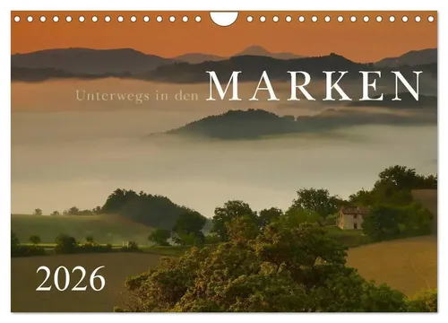 Norbert Maier | Unterwegs in den Marken (Wandkalender 2026 DIN A4 quer),...