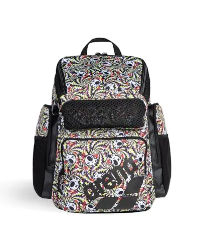 Arena Rucksack ONE GO BACKPACK 45L AO 010232 schwarz - Rucksack für Erwachsene mit 45L Volumen, ideal für Sport und Freizeit. Robustes Polyester-Material sorgt für Langlebigkeit und Komfort.