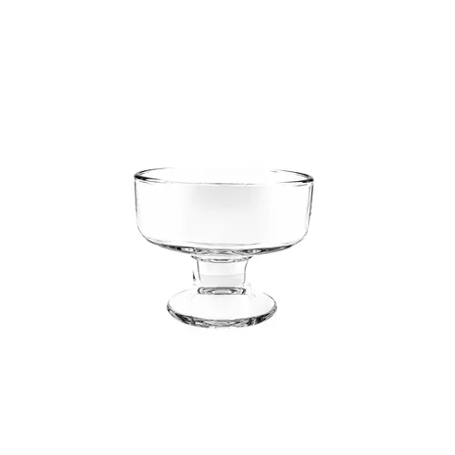 Glasschalen-Set für Eis, Desserts oder Snacks, 6-tlg, Transparent, Rund 190ml