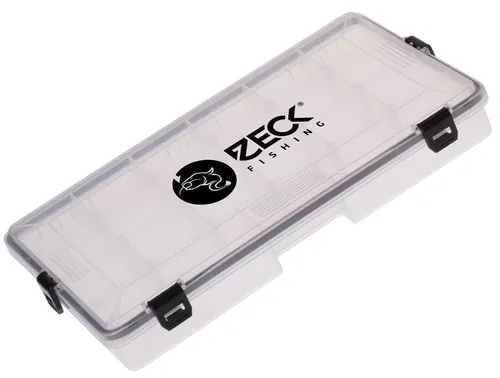 Zeck Tackle Box WP L 34x22x5cm - Angelbox, Tacklebox für Wallerzubehör
