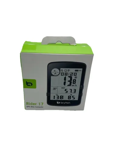 Produktbild Bryton Rider 17 Fahrradcomputer Cyclone Fahrrad Navigation GPS Bluetooth