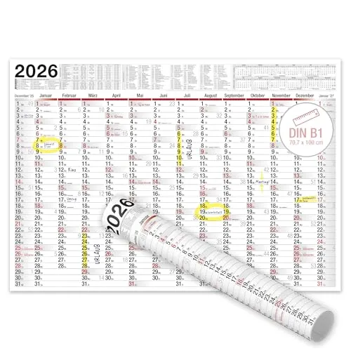 Wandkalender von TOBJA