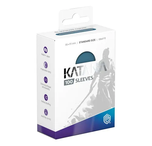 Ultimate Guard Sammelkarte Katana Sleeves Standard Size (100) (66x91mm)